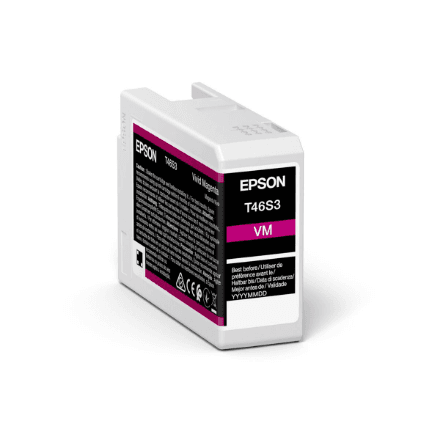 Epson Singlepack T46S3 UltraChrome Pro 10 ink 25ml | Ink tank | Vivid magenta – image 1