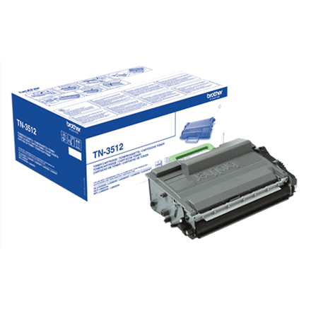 Brother TN-3512 | Toner Cartridge | Black – nuotrauka 1