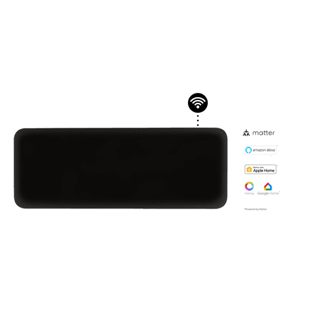 Mill Invisible Smart WiFi Heater · PA1300WIFI4B · Panel Heater – nuotrauka 1