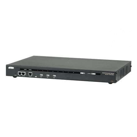 Aten | 8-Port Serial Console Server W/Dual Pow | SN0108COD – nuotrauka 1
