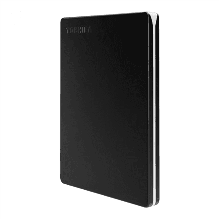 Canvio Slim | HDTD320EK3EA | 2000 GB | 2.5 " | USB 3.2 Gen1 | Black – nuotrauka 1