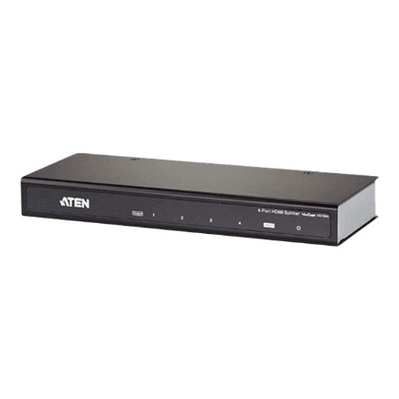 Aten VS184A 4-Port 4K HDMI Splitter | Aten | 4-Port 4K HDMI Splitter | VS184A – image 1