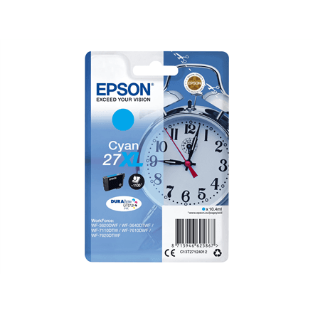 Epson T2712 | 27XL | Ink cartridge | Cyan – nuotrauka 1