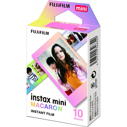 Fujifilm | Instax Mini Macaron Instant Film | 86 x 54 mm | Quantity 10 – nuotrauka 1