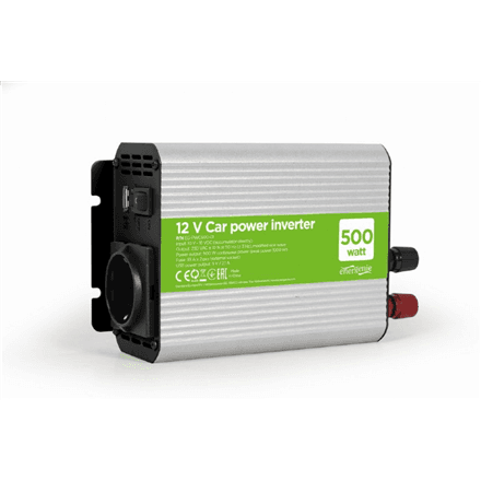 EnerGenie | 12 V Car power inverter, 500 W | EG-PWC500-01 – nuotrauka 1