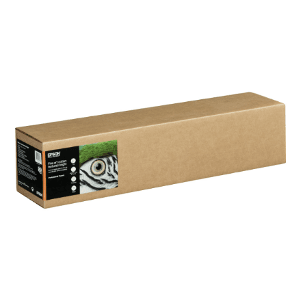 Fine Art Cotton Textured | Art Paper | 24" x 15m – nuotrauka 1