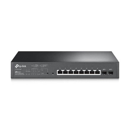 TP-LINK JetStream 10-Port Gigabit Smart PoE Switch – nuotrauka 1