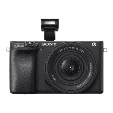 Sony ILCE-6400 Mirrorless Camera + 16-50mm Lens | Sony – nuotrauka 1