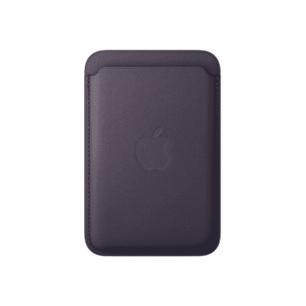Apple iPhone FineWoven Wallet with MagSafe – Midnight Purple | Apple – nuotrauka 1