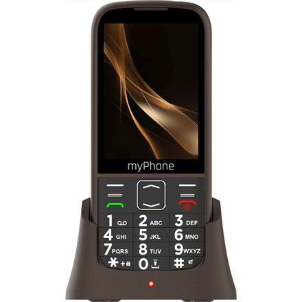 myPhone Halo 4 Plus LTE Praline Collection · Brown · 3.5 " – nuotrauka 1