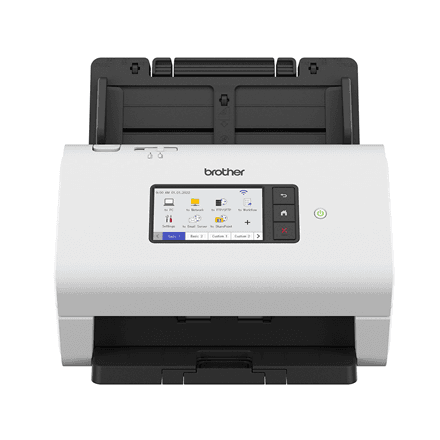 Brother | Professional Desktop Document Scanner | ADS-4900W | Colour | Wireless – nuotrauka 1