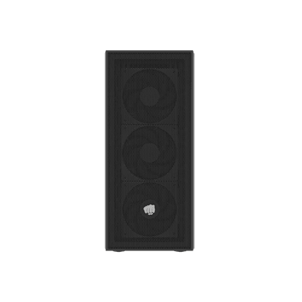 Fury PC Case | SHOBO SH8F | Black | Midi Tower – nuotrauka 1