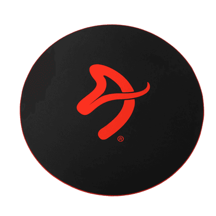 Arozzi ZONA Floor Pad | Red – image 1