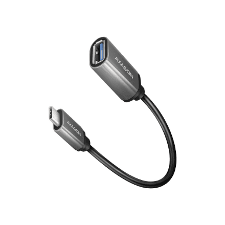 AXAGON Cable adapter into the USB-C port with USB-A female output, 20cm | RUCM-AFAC – image 1