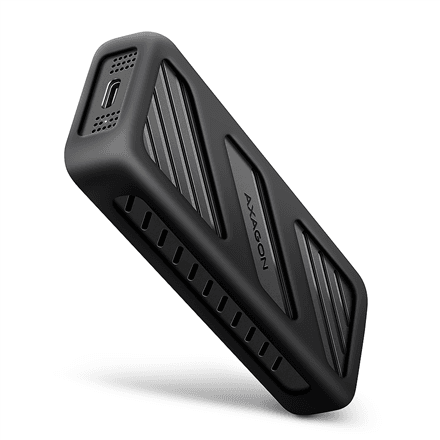 AXAGON USB-C 20Gbps - M.2 NVMe SSD ARMORED Box | EEM2-20G – nuotrauka 1