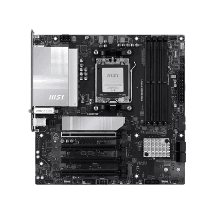 MSI PRO B850M-P WIFI Processor family AMD B850 – image 1