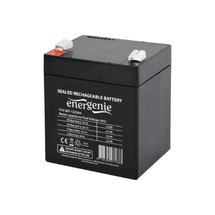 EnerGenie | Rechargeable battery 12 V 5 AH for UPS | BAT-12V5AH – nuotrauka 1