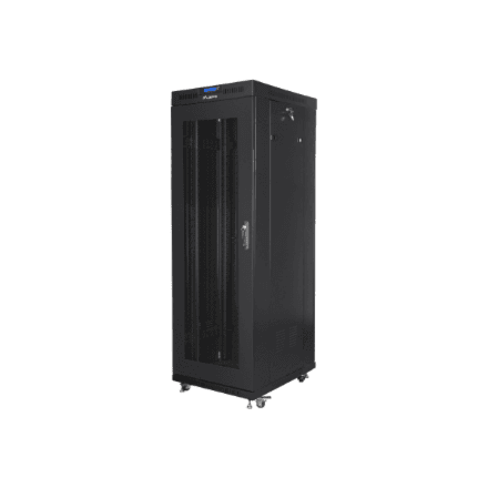 Lanberg Rack cabinet 19" free-standing 37U/600x800 (flat pack) with mesh door, LCD – nuotrauka 1