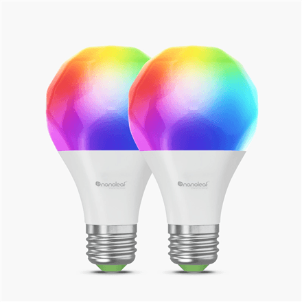 Nanoleaf Essentials Smart A60 Bulb Matter WiFi 900Lm 2700-6500K, 2pcs pack · E27 · 9 W – image 1