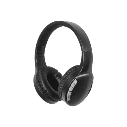 Gembird | Stereo Headset | BTHS-01-BK | Built-in microphone | Bluetooth | Black – nuotrauka 1