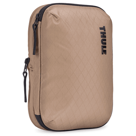 Thule | Compression Packing Cube, Small | Packing Cube | Gentle Beige – image 1