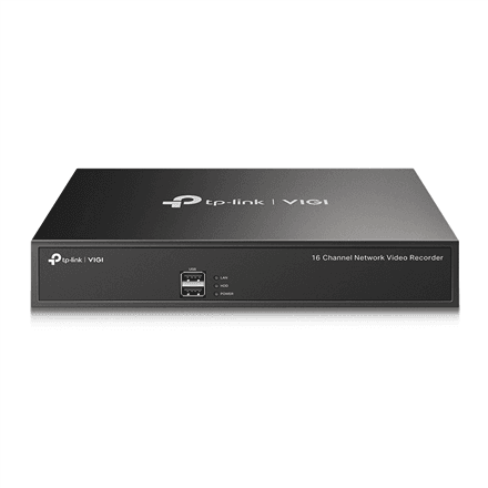 TP-LINK | Network Video Recorder | VIGI NVR1016H | 1 | 16-Channel – nuotrauka 1