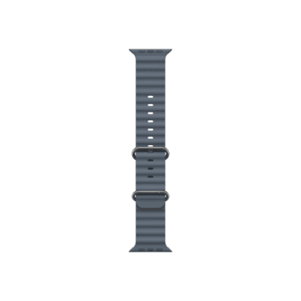 Apple 49mm Anchor Blue Ocean Band - Natural Titanium Finish | Apple – nuotrauka 1