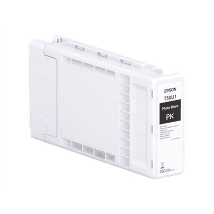 Epson Singlepack UltraChrome XD3 Photo Black T50U1 (350ml) | Epson – image 1