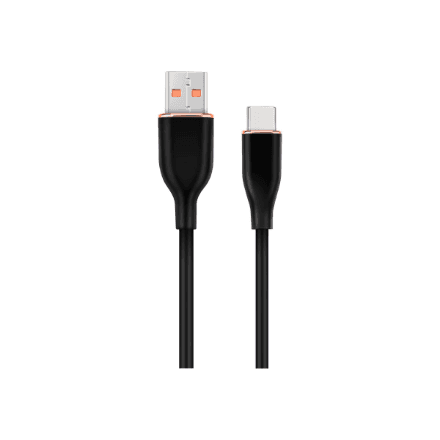 Cablexpert Premium silicon Type-C USB charging and data cable, 1.5 m – nuotrauka 1