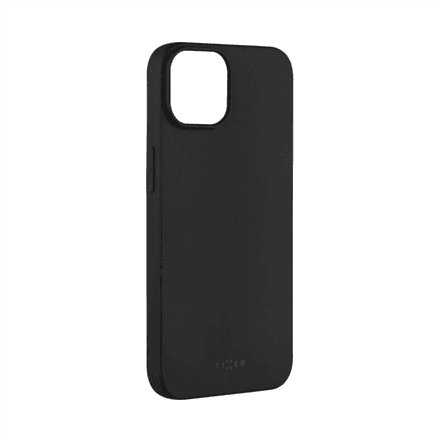 Fixed | Story | Back cover | Apple | iPhone 14 | Rubberized | Black – image 1