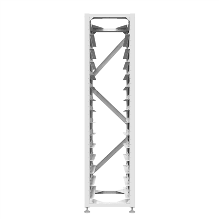 Deye ESS HV BOS-A Battery Rack 14 Layers | BOS-A-Rack14 – image 1