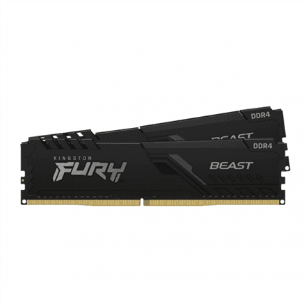 Kingston | Fury Beast | 16 GB | DDR4 | 3600 MHz | PC/server | Registered No | ECC No – nuotrauka 1