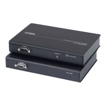 Aten | USB DVI HDBaseT 2.0 KVM Extender | CE620-AT-G | DVI | USB | USB – nuotrauka 1