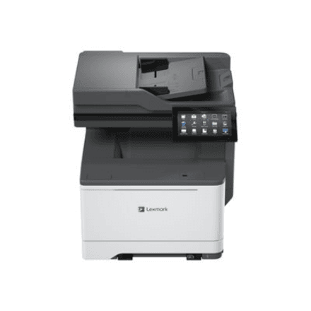 Lexmark | CX635adwe | Laser | Colour | Multifuctional printer | A4 | Wi-Fi | Grey/ white – image 1
