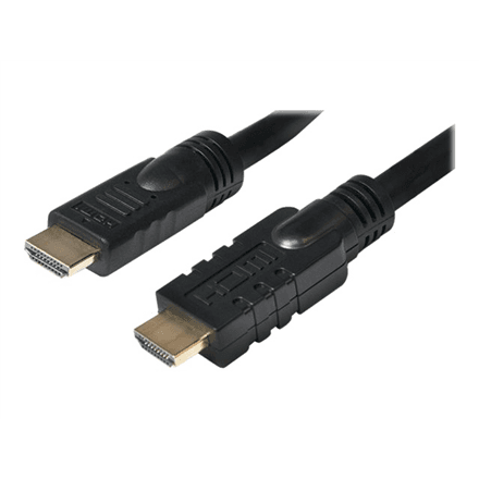 Logilink CHA0025 HDMI Cable, Active, M/M, 25m, black · Logilink · CHA0025 HDMI Cable, Active, M/M – nuotrauka 1