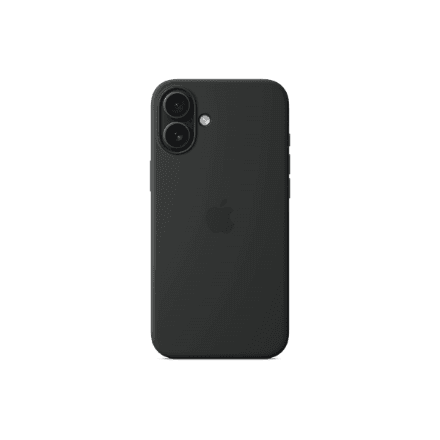 Apple Case with MagSafe | Apple | iPhone 16 Plus | Silicone | Black – nuotrauka 1