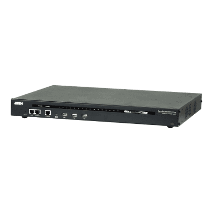 Aten | 16-Port Serial Console Server with Dual Power/LAN | SN0116COA-G – nuotrauka 1