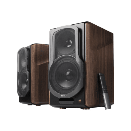 Edifier S2000MKIII Bookshelf Speaker, Brown | Edifier – image 1