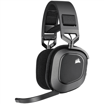 Corsair | Gaming Headset RGB | HS80 | Wireless | Over-Ear | Wireless – nuotrauka 1