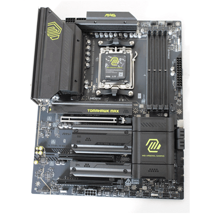 SALE OUT. MSI MAG B850 TOMAHAWK MAX WIFI · Processor family AMD · Processor socket AM5 – image 1