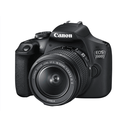 Canon EOS 2000D 18-55 IS + LP-E10 EU26 – image 1