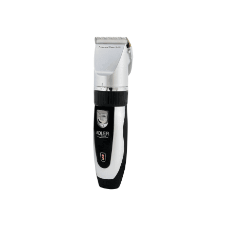 Adler | Hair clipper for pets | AD 2823 | Hair clipper for pets | Silver – nuotrauka 1