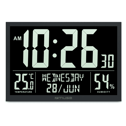 Muse Wall Clock | M-160 WMC – nuotrauka 1