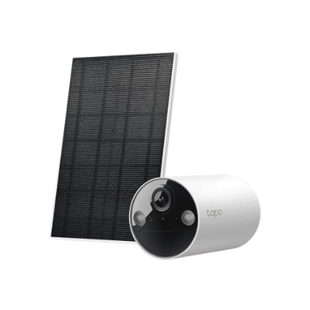 TP-LINK Solar-Powered Security Camera Kit – image 1