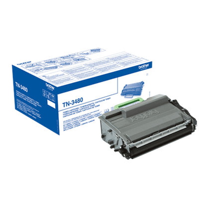 Brother TN-3480 | Toner Cartridge | Black – nuotrauka 1