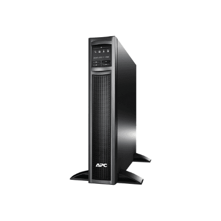 APC Smart-UPS X, LINE Interactive, 1500VA, Rack/tower convertible 2U, 230V, 8x C13 IEC, NMC, Extended runtime, Black | Schneider Electric – nuotrauka 1