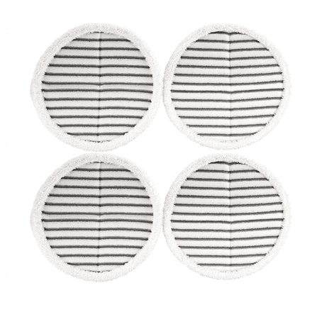 Bissell | SpinWave Pads - 4 x Scrubby | White – image 1