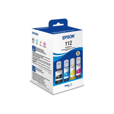 Epson 112 EcoTank 4-colour Multipack | Ink tank | Black, Cyan, Yellow, Magenta – image 1