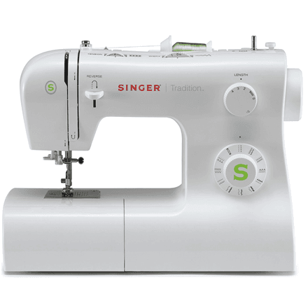 Singer | Sewing Machine | 2273 Tradition | Number of stitches 23 | White – nuotrauka 1