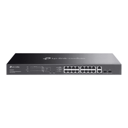 TP-LINK ES220GMP Omada 20-Port Gigabit Easy Managed Switch with 16-Port PoE+ | TP-LINK – nuotrauka 1
